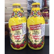 CONTORNO CHERRY TOMATO SAUCE READY TO USE 330G