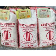 CALASPARRA SPANISH RICE IN CLOTH BAG 1KG