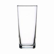  CROWN OXFORD CONICAL 425ml CAPACITY BEER GLASS 24 PER CTN