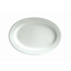  BISTRO CAFE OVAL PLATE 210x150 mm