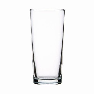 CROWN OXFORD CONICAL 285ml CAPACITY BEER GLASS 48 PER CTN