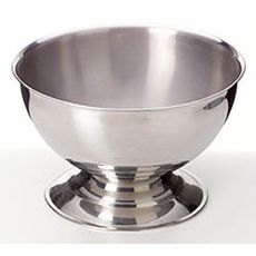  SUNNEX PUNCH BOWL WITH BASE 385x255mmH STAINLESS STEEL