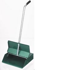  OATES UPRIGHT GREEN LOBBY PAN WITH LID METAL