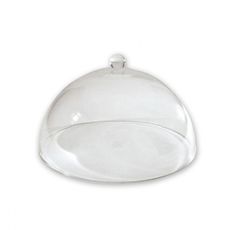  CAKE COVER ACRYLIC DOME 30cm WITH KNOB HANDLE