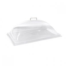  CAKE COVER ACRYLIC RECT CLEAR DOME 530x325cm