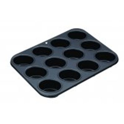 BAKEMASTER FRIAND PAN 12 CUP 26.5x35.5cm CUP 7.5x5.5x4cm NON STICK