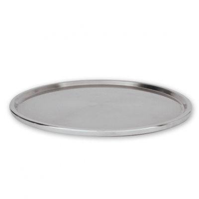 CAKE STAND LOW 30cm STAINLESS STEEL