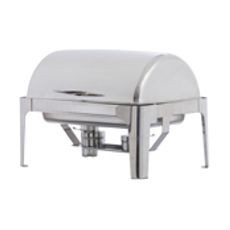 CHAFING DISH ROLL TOP DELUXE WITH 1/1 PAN