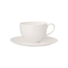  ASCOT BONE COFFEE CUP 250ml SAUCER SOLD SEPARATELY