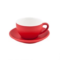  BEVANDE INTORNO CAPPUCCINO CUP 200ml ROSSO SAUCER SOLD SEPARATELY