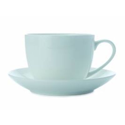 MW CASHMERE CUP AND SAUCER 230 ml BONE CHINA