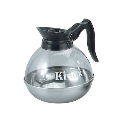 COFFEE DECANTER 2.0Ltr KINOX WITH S/S BASE