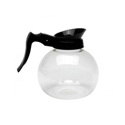 COFFEE POT DECANTER ALL GLASS 1.7LTR