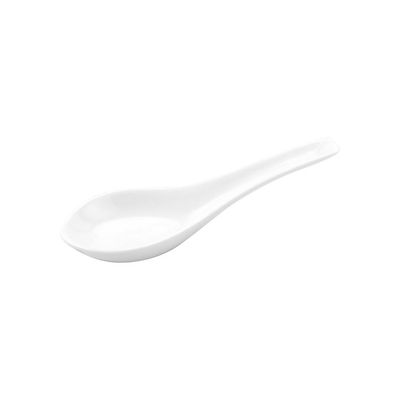 CHINESE SPOON 14cm WHITE