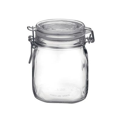 STORAGE JAR 0.75L GLASS