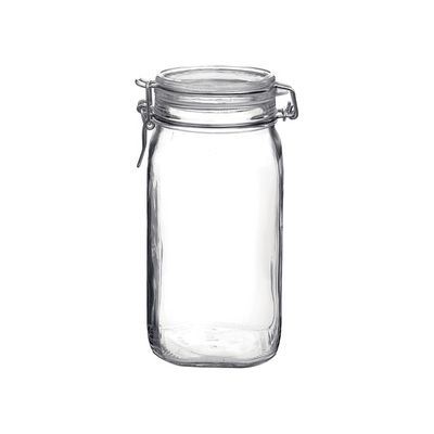 STORAGE JAR 1.5L GLASS
