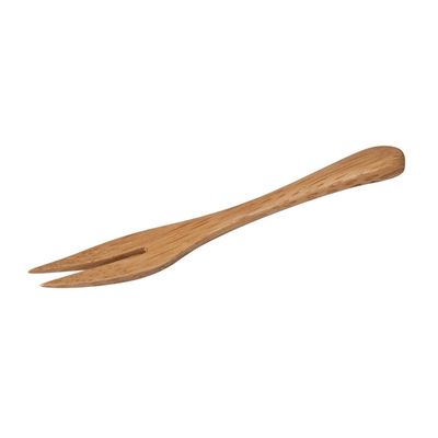 WOODEN MINI FORK 90mm 10PKT DISPOSABLE