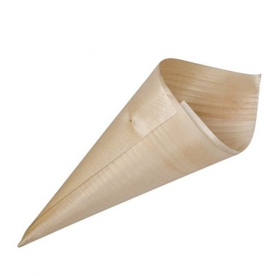 PINE WOOD CONES 240mm LONG 50PKT DISPOSABLE