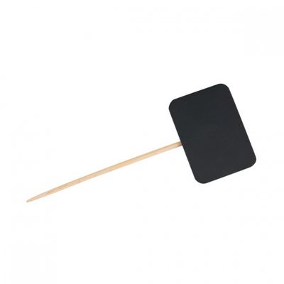 DISPOSABLE SKEWER WITH CHALK BOARD 25PKT