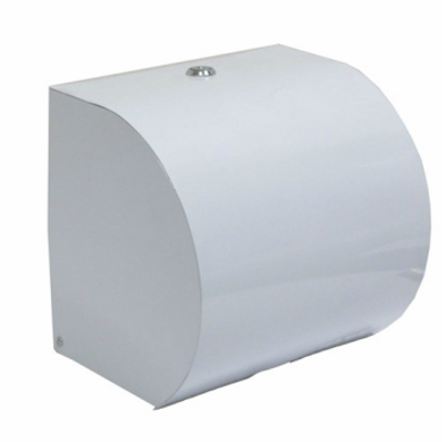 HAND TOWEL ROLL DISPENSER PLASTIC WHITE LOCKABLE FOR DPC1623/DPC1624