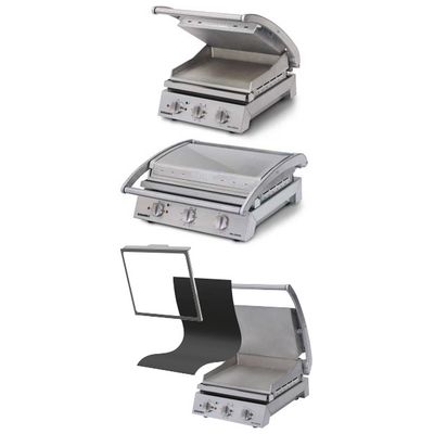 ROBAND GRILL STATION 6 SLICE SMOOTH PLATE 10amp