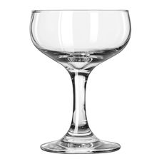  LIBBEY EMBASSY CHAMPAGNE SAUCER 163ml