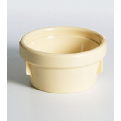 HEALTH CARE INSULATED SOUP BOWL 125mm NO LID CREAM