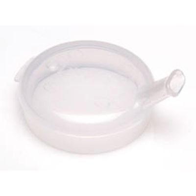 HEALTH CARE FEEDING LID CLEAR FOR INSULATED MUGS (LARGE)