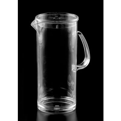 POLYCARB JUG WITH LID 1.5Ltr STRAIGHT SIDED