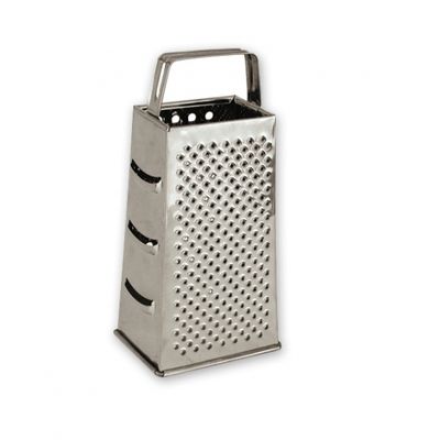 CHEF INOX 4 SIDED GRATER SMALL 21CM