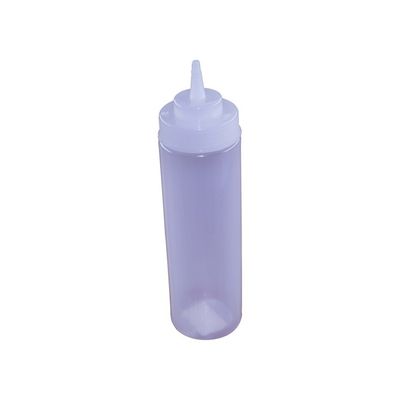 SQUEEZE BOTTLE CLEAR 950ml WIDE MOUTH