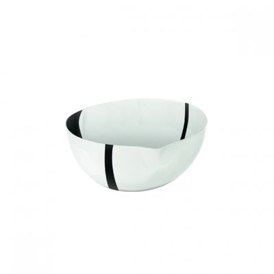 OVAL CONDIMENT BOWL WITH SPOUT S/S 70x60x38mm