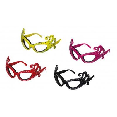 ONION GLASSES RED/PINK/YELLOW/ BLACK