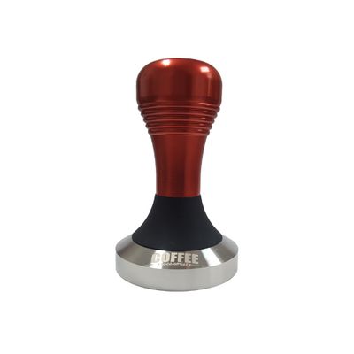 COFFEE TAMPER RED 58mm
