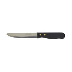  CAVALIER BEEF BARON PLASTIC BLACK HANDLE STEAK KNIFE