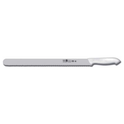 ICEL PASTRY KNIFE 30cm WHITE HANDLE