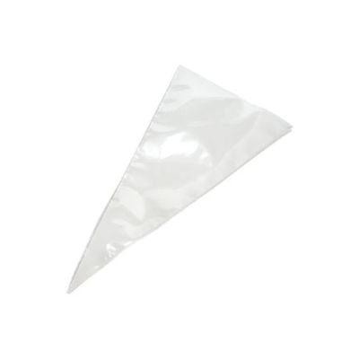 DISPOSABLE CLEAR PIPING BAGS 460(L)x230(W)MM 100 PACK