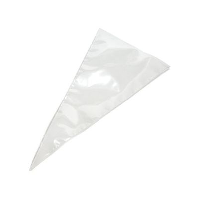 DISPOSABLE CLEAR PIPING BAG 560(L)x315(W)MM 100 PACK