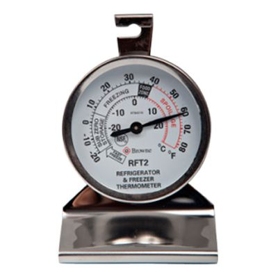 REFRIG/FREEZER THERMOMETER -30C TO +30C  45mm DIAL CLOCK FACE