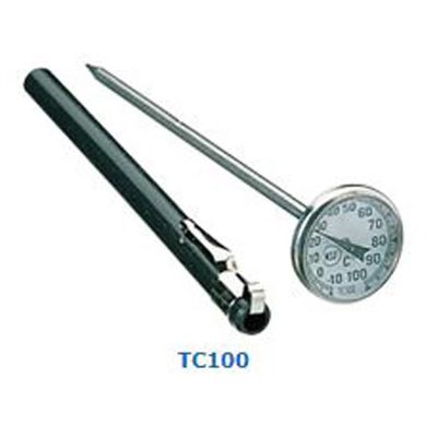 POCKET DIAL THERMOMETER TESTER 0 TO +100C