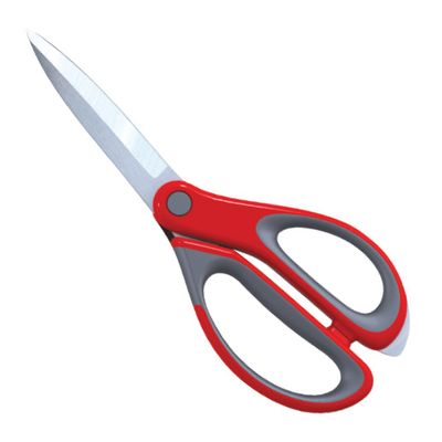 ZYLISS KITCHEN SCISSORS 22cm RED OR GREEN HANDLE
