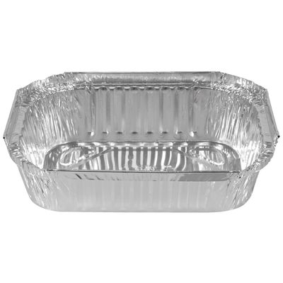 CASTAWAY 560ml FOIL CONTAINER 190x108X38MM SMALL RECT 100PKT