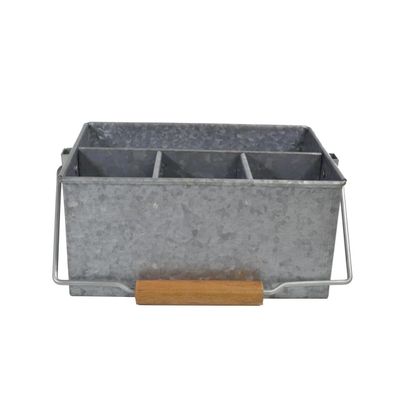 CONEY ISLAND 4 COMP CADDY WITH HANDLE 250x180x115mm