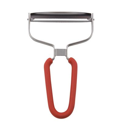WIDE PEELER WITH RED HANDLE