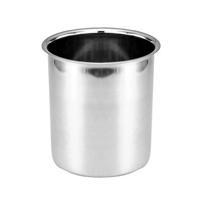 CANISTER S/S 1 ltr DIA 108mm DEPTH 137mm