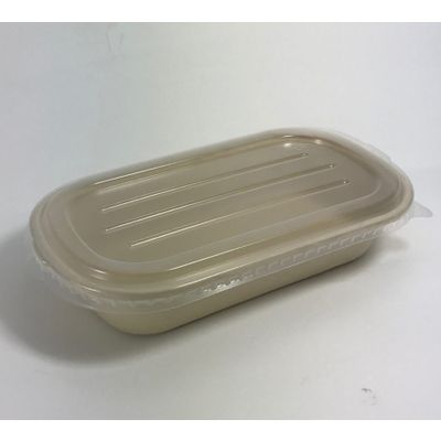 BETA ECO CLEAR LID FOR RECTANGLE CONTAINER 50 PER PACK