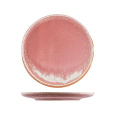 MODA ICON ROUND PLATE 260mm REACTIVE PINK