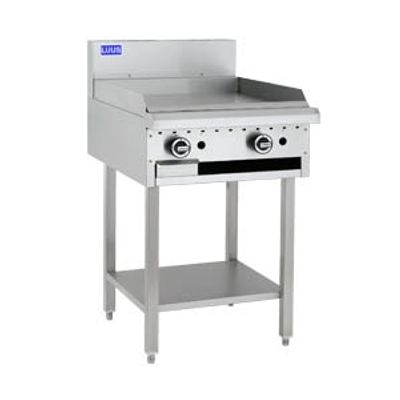 LUUS ESSENTIALS 600mm GRIDDLE WITH STAND