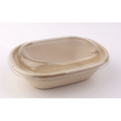 LID FOR SABERT PULP OVAL BOWL 620 AND 770ml 50 PER PACK LID IS PET