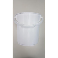 BUCKET WITH HANDLE 22L WHITE FOOD SAFE